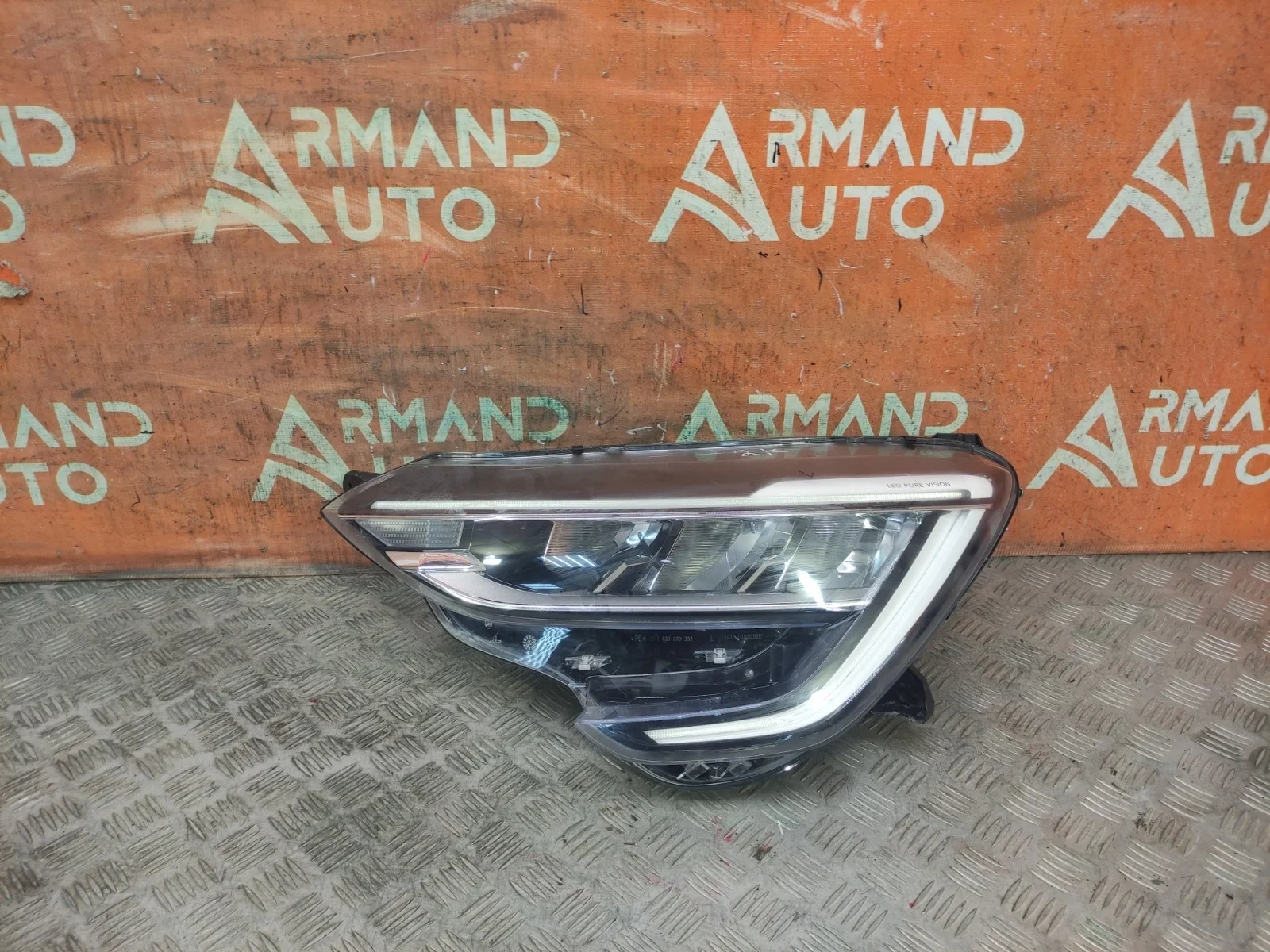Фара RENAULT Arkana 2019-нв