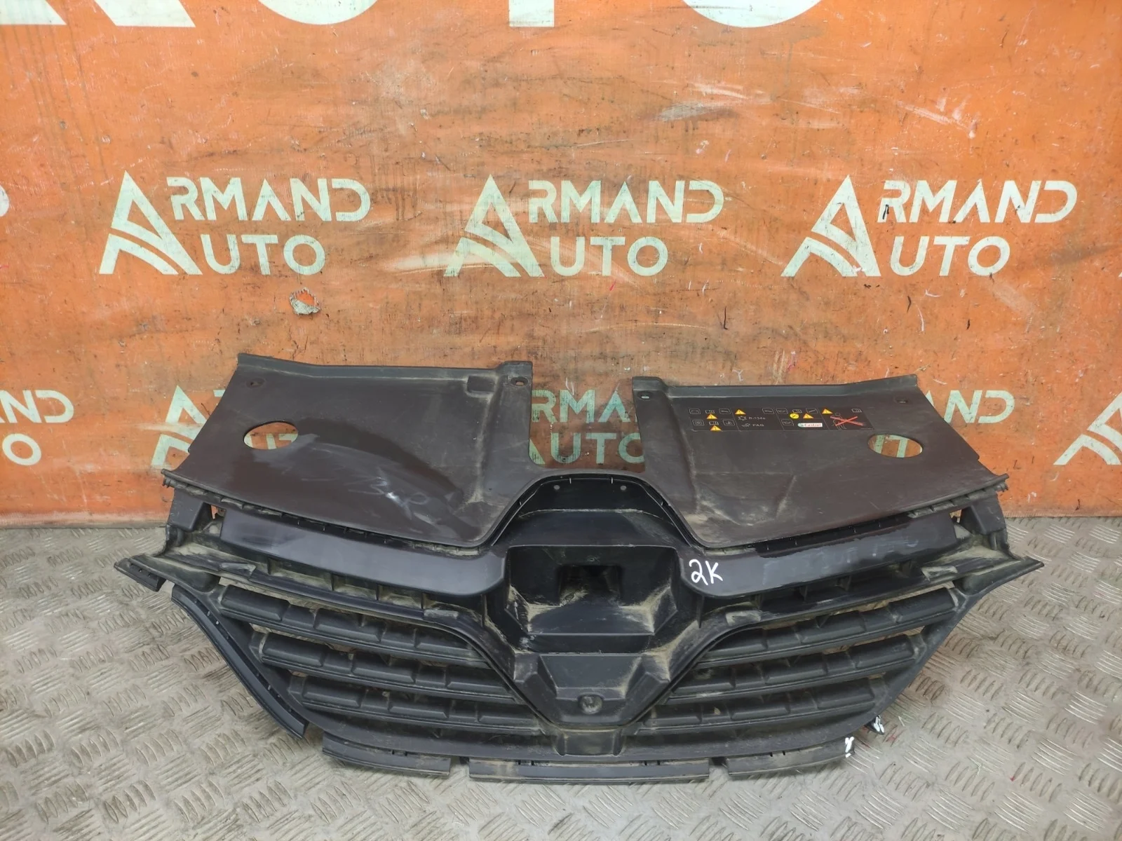 Решетка радиатора Renault Arkana 2019-нв