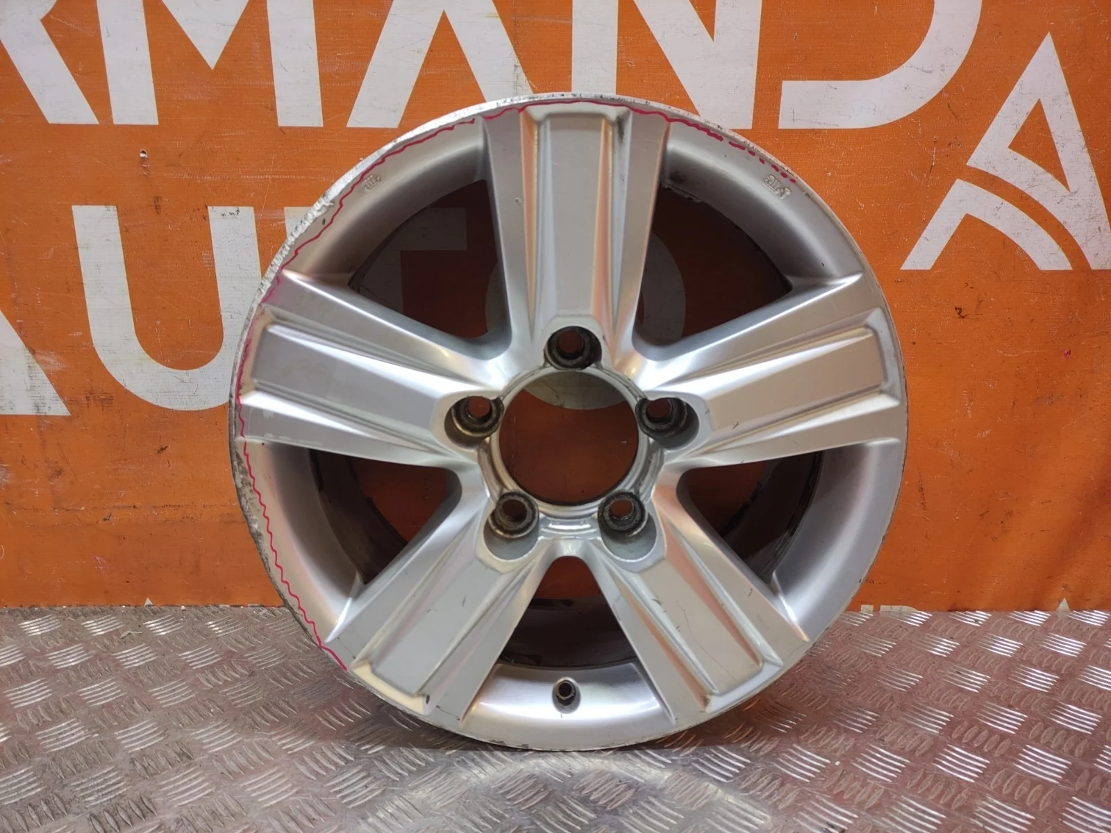 Диск колёсный r18 Toyota Land Cruiser 200