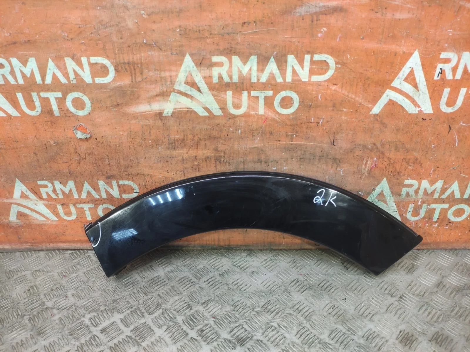 Расширитель крыла Mitsubishi Pajero 2006-нв 4