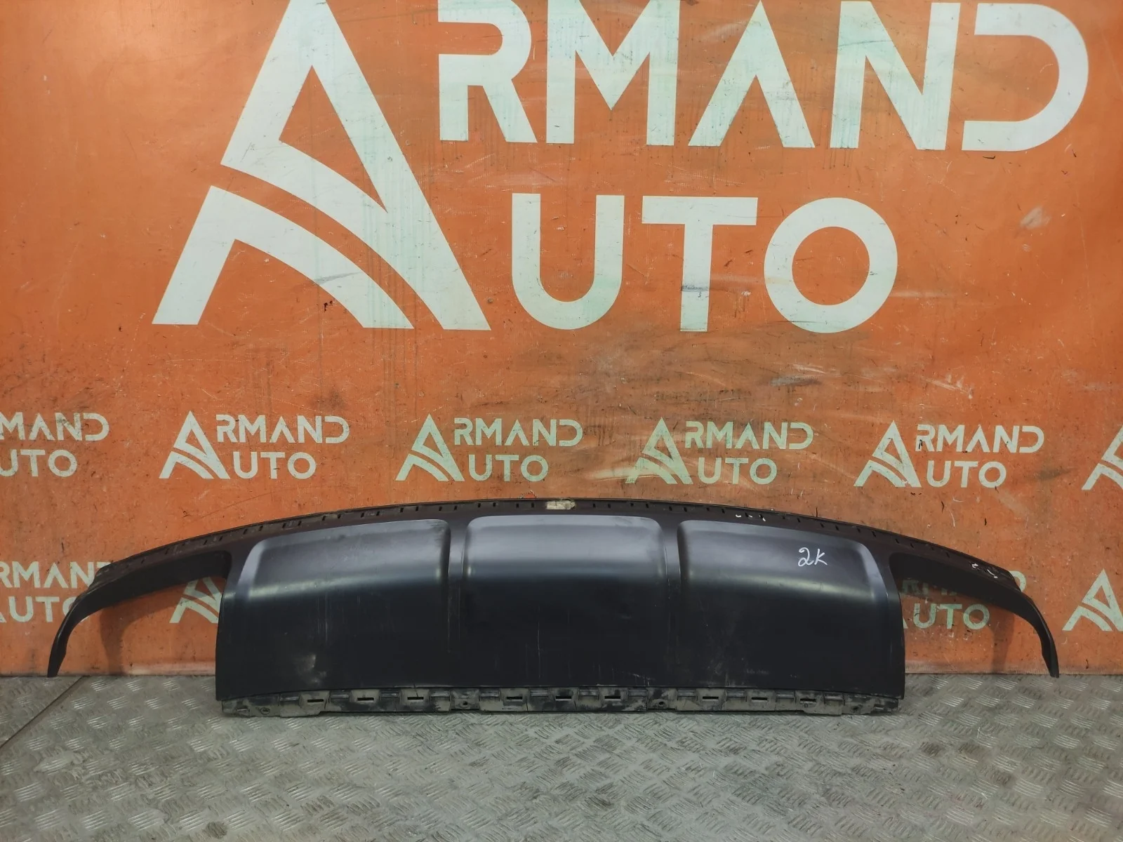 Юбка бампера Audi Q7 2015-2020 4M