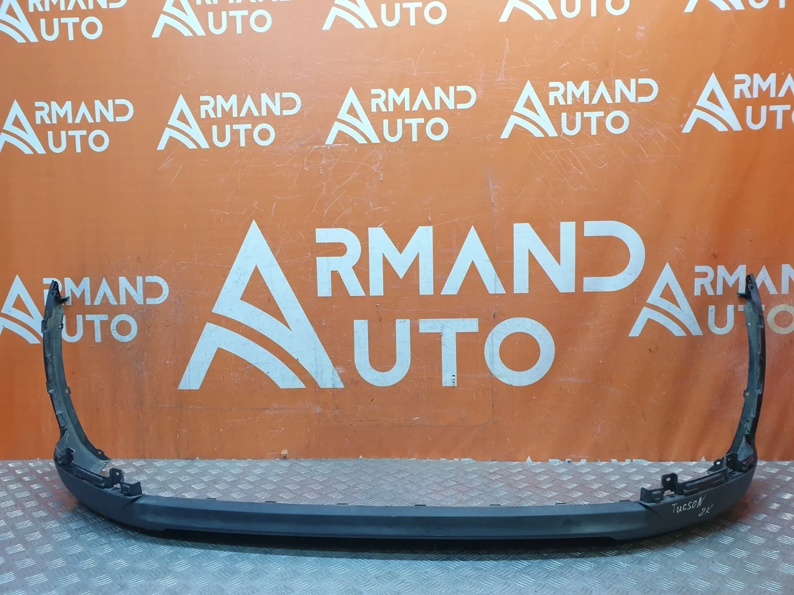 Юбка бампера Hyundai Tucson 2018-2021 3