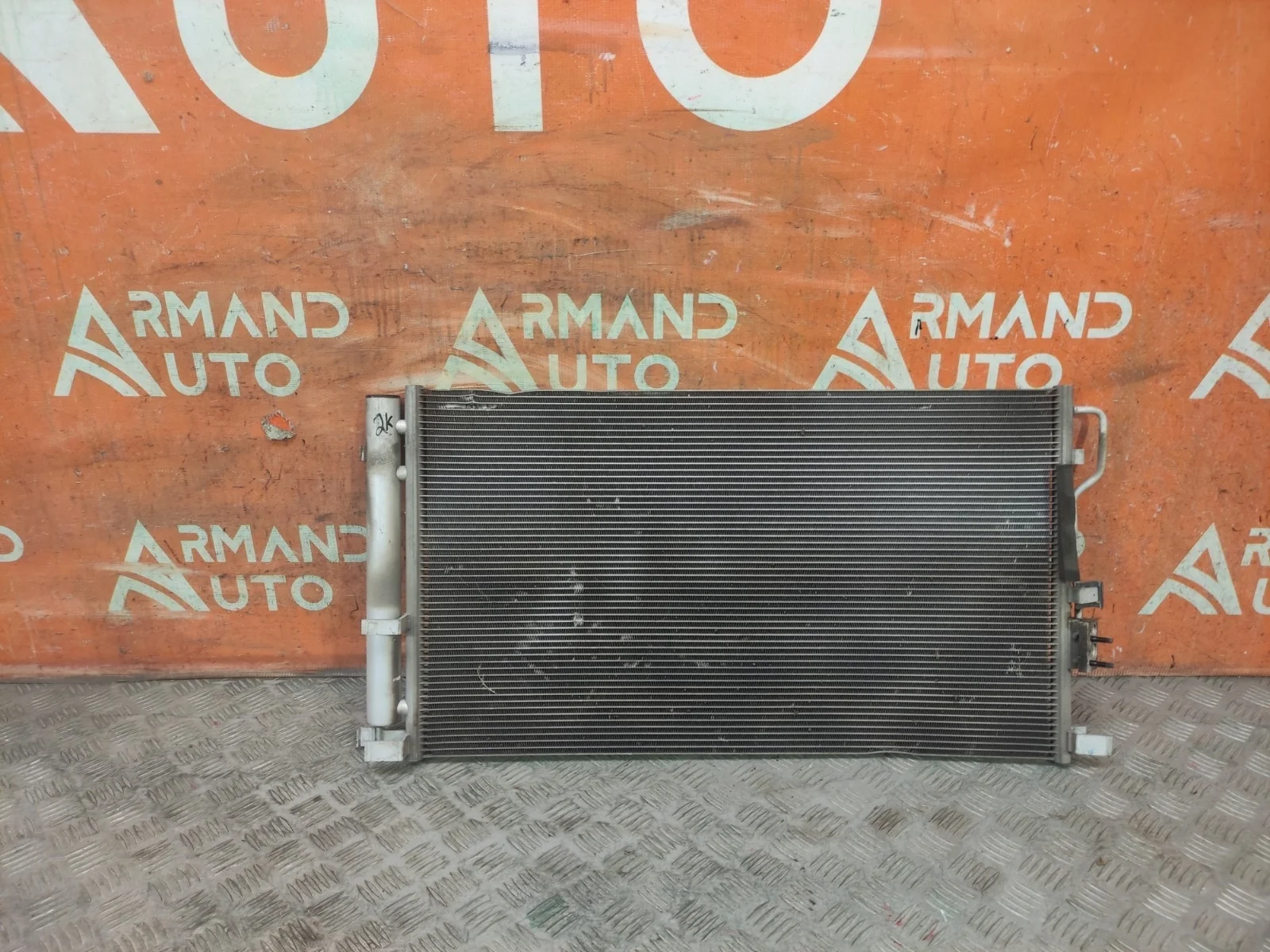 Радиатор кондиционера Hyundai Tucson 2015-2021 3