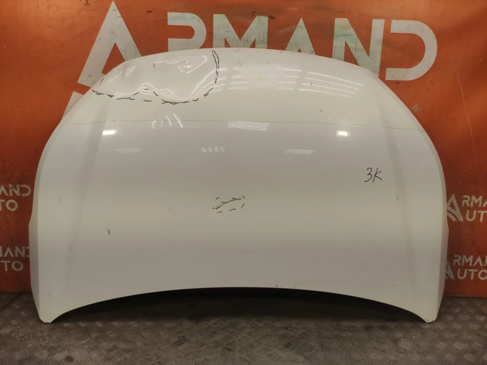 Капот Hyundai Creta 2016-2021