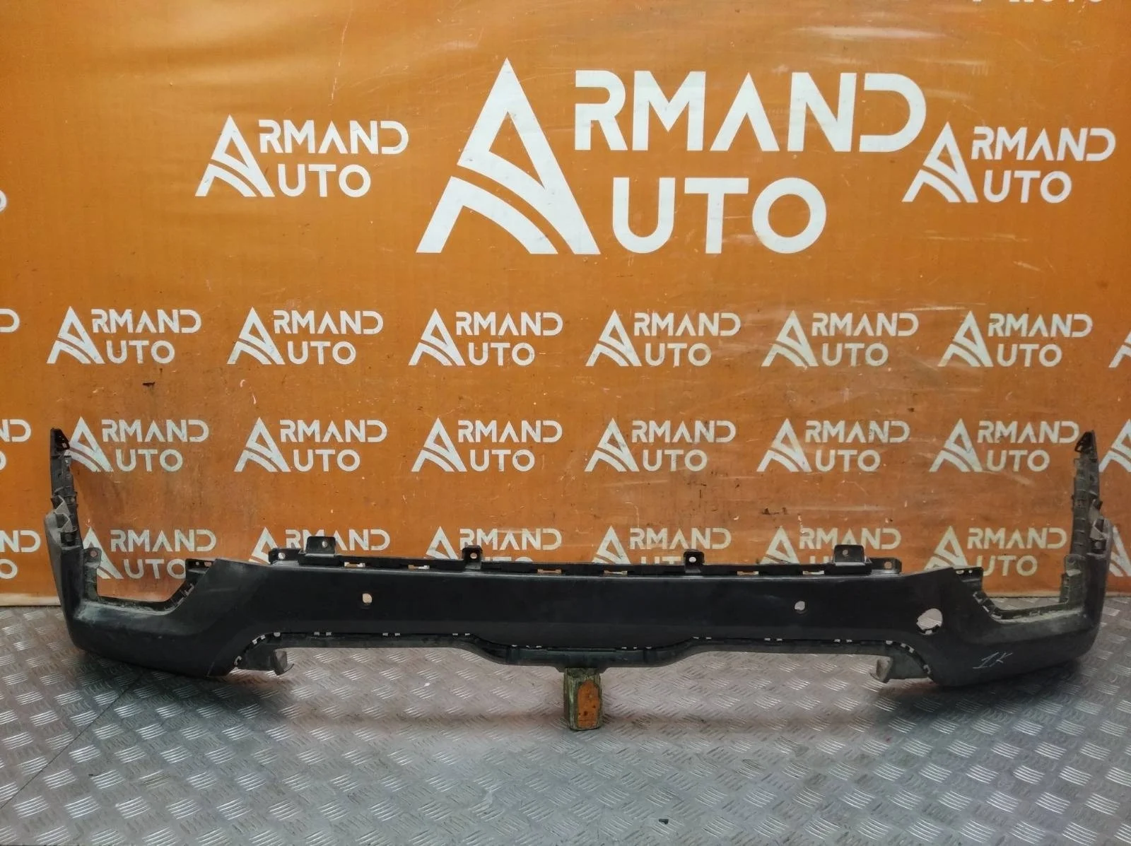 Юбка бампера Hyundai Creta 2016-2021