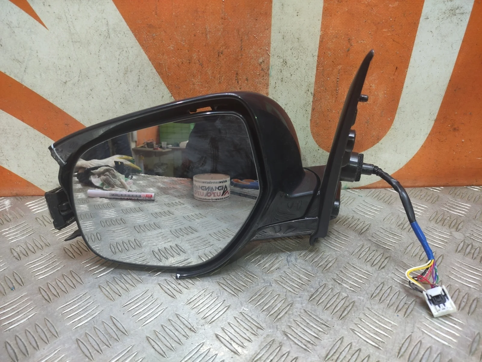 Зеркало Mitsubishi Outlander 2012-нв 3