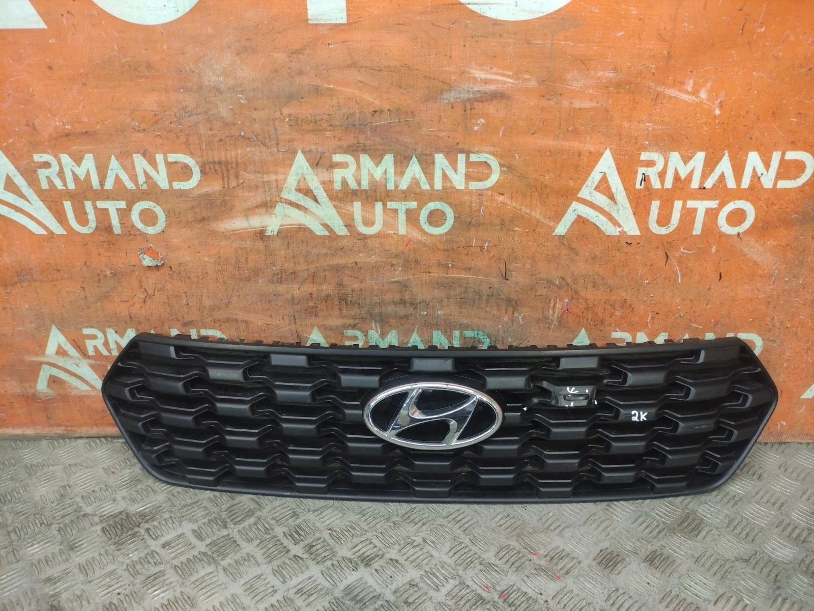 Решетка радиатора Hyundai Creta 2020-2021