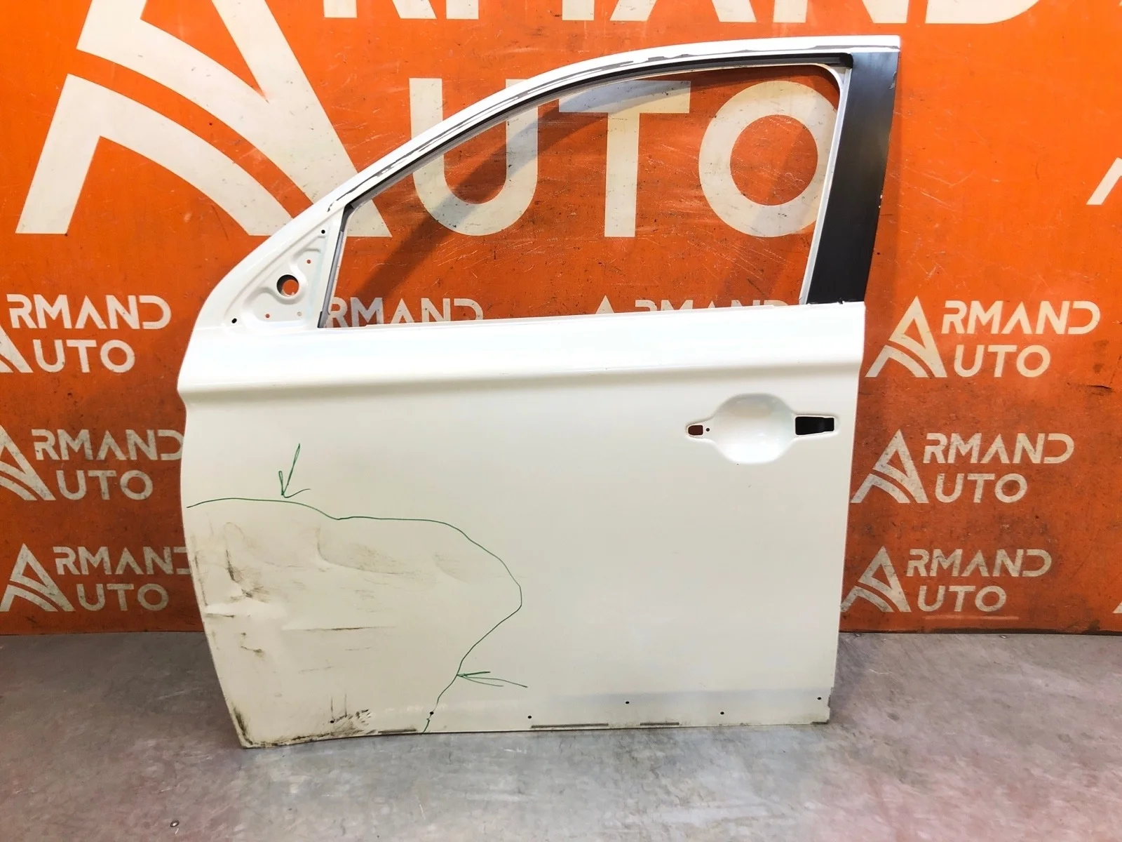 Дверь Mitsubishi Outlander 2015-нв 3