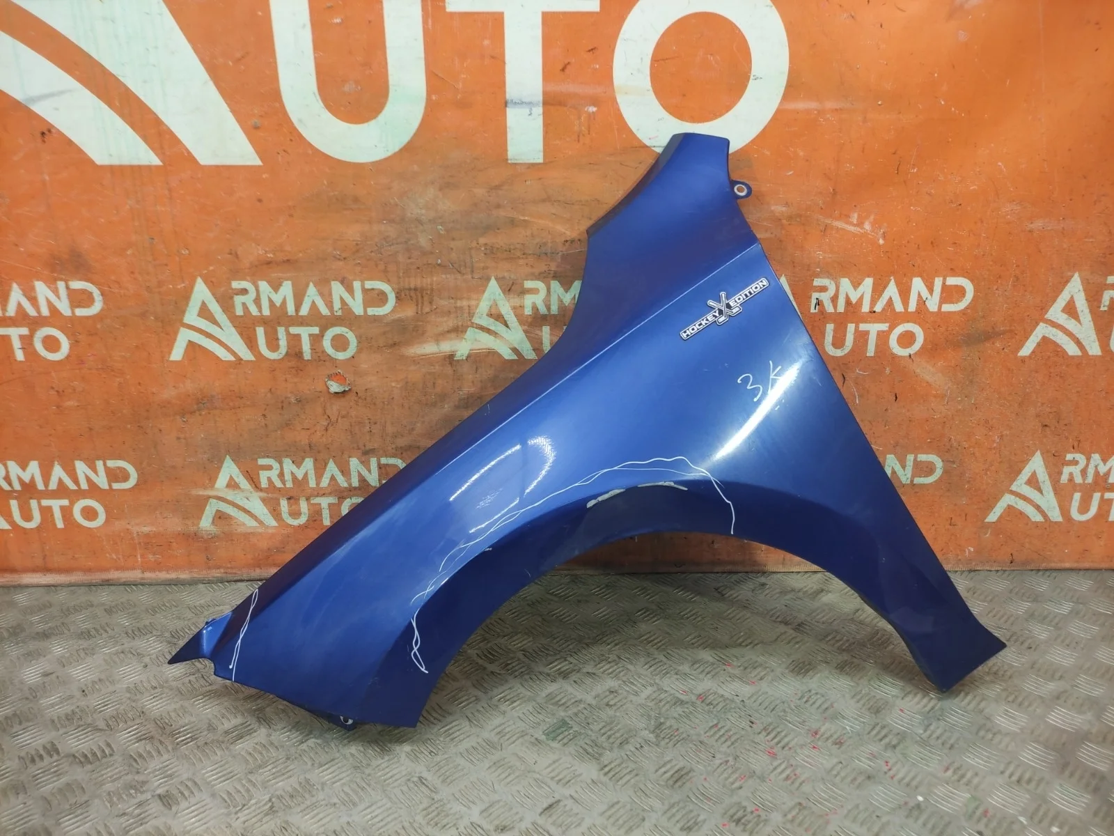 Крыло Skoda Rapid 2017-2020