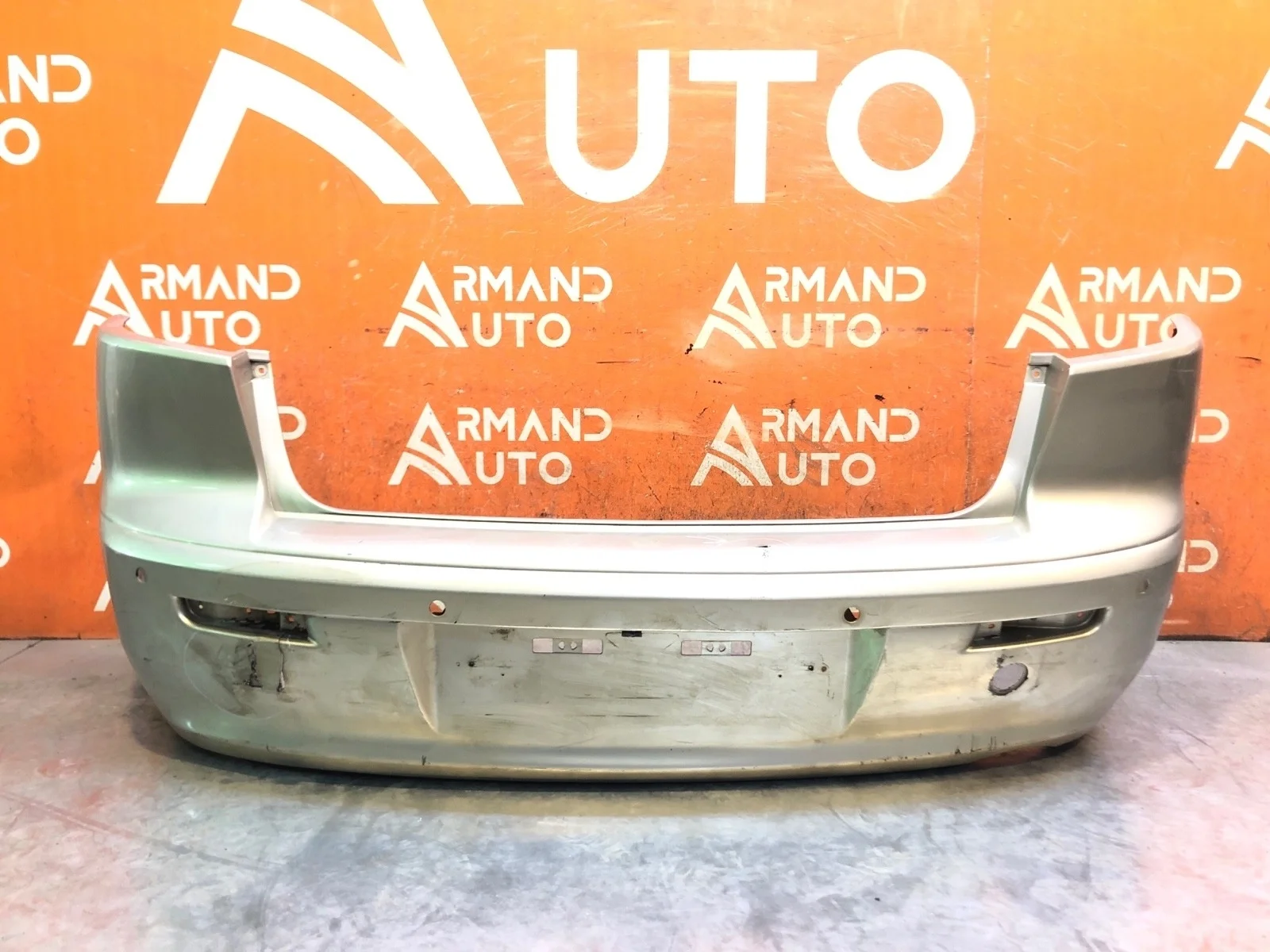 Бампер Mitsubishi Lancer 2007-2017 10