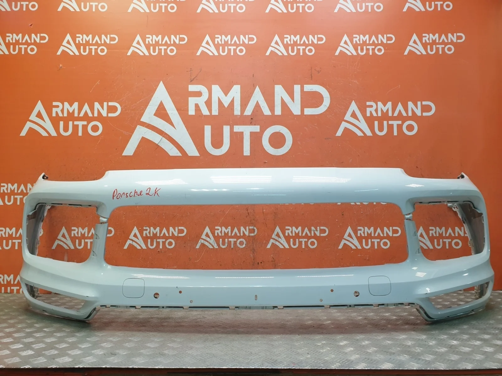 Бампер Porsche Cayenne 2017-нв 3 PO536