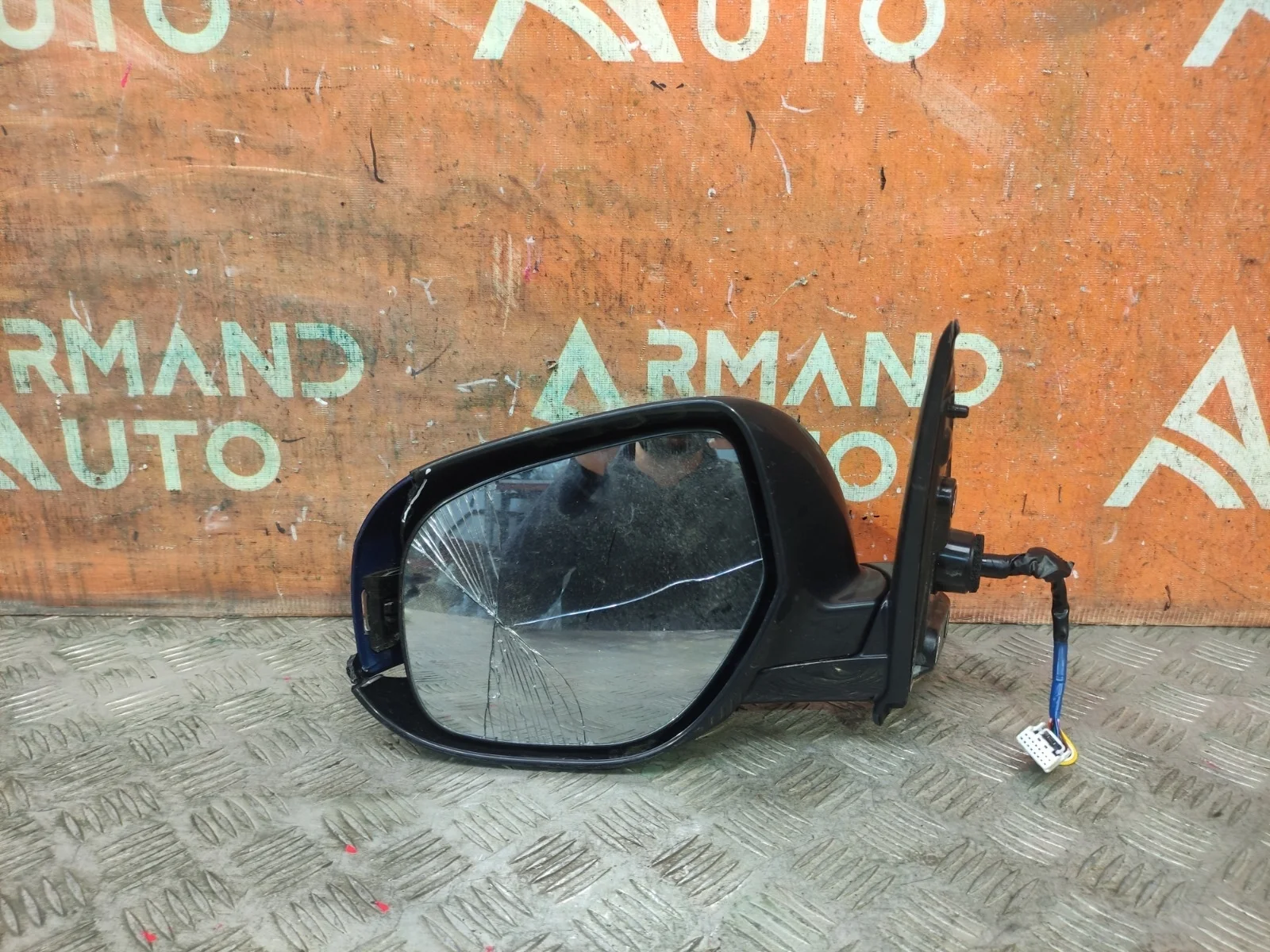 Зеркало Mitsubishi Outlander 2012-нв 3