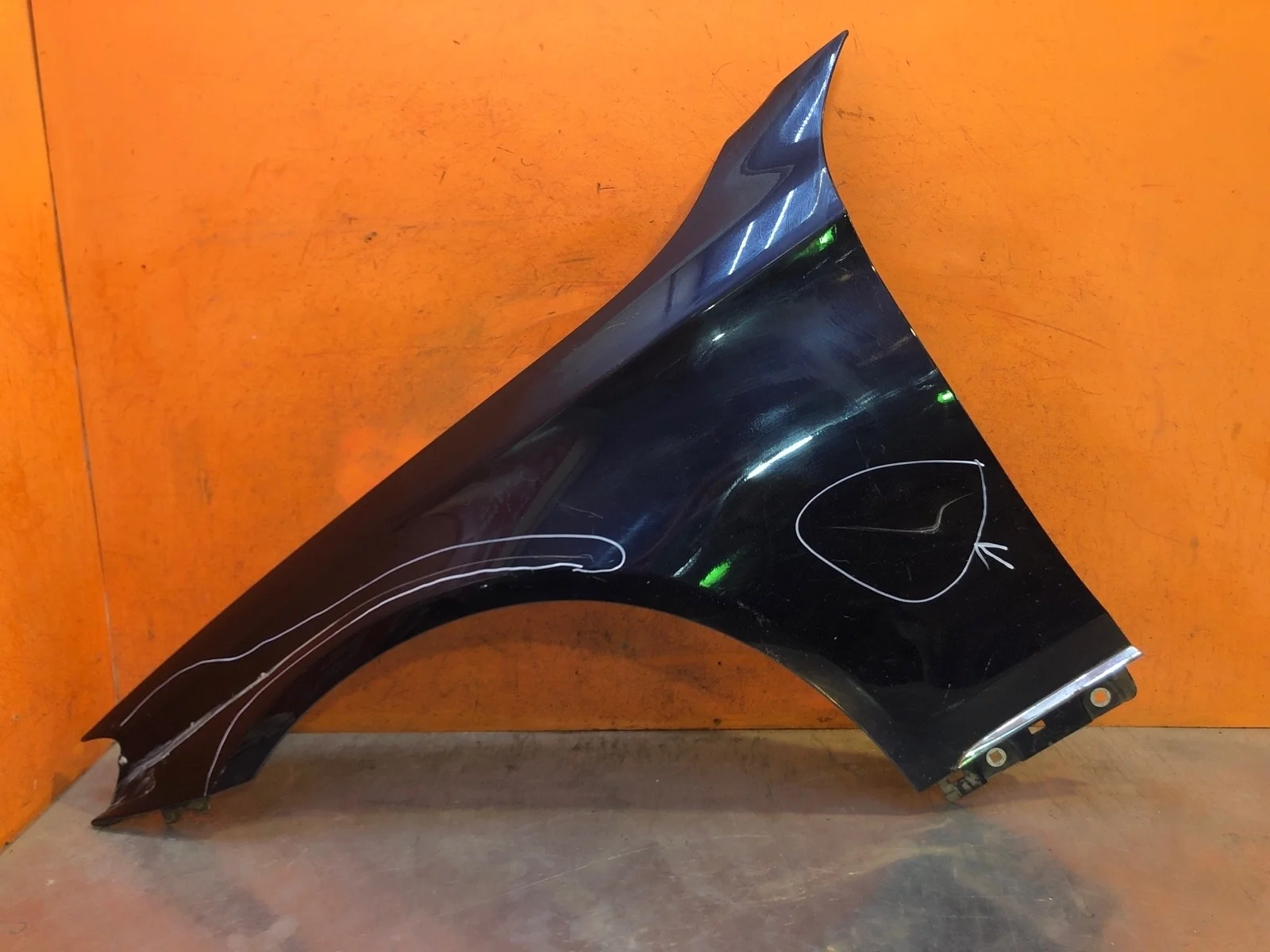 Крыло Mercedes -Class 2013-2020 W222