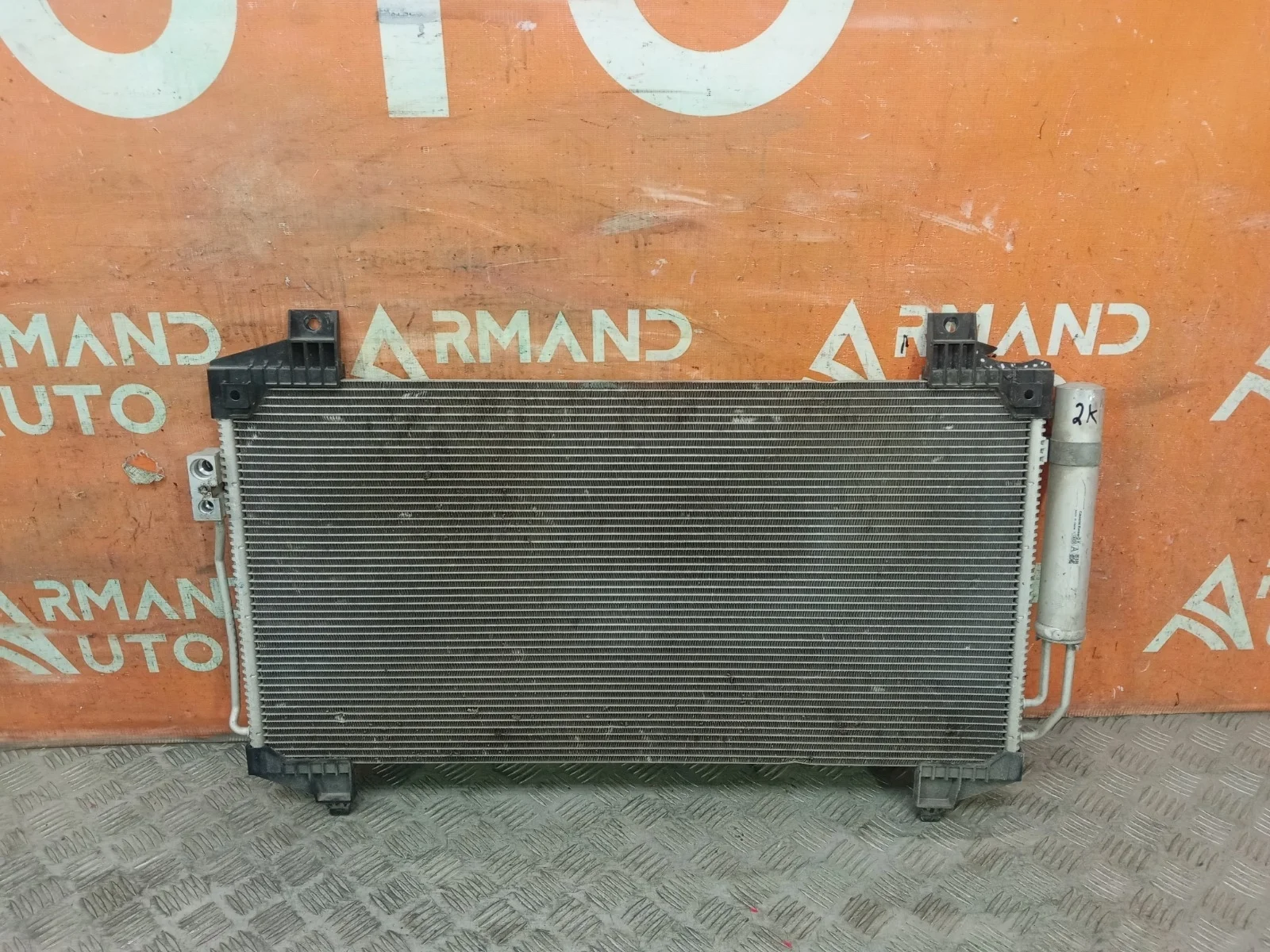 Радиатор кондиционера Mitsubishi Outlander 2012-нв 3