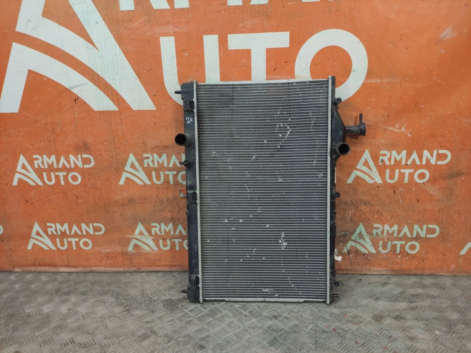 Радиатор двигателя (двс) Mitsubishi Outlander 2012-нв 3