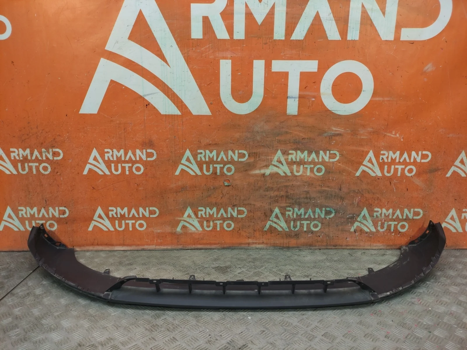 Юбка бампера Audi Q3 2011-2014 8U