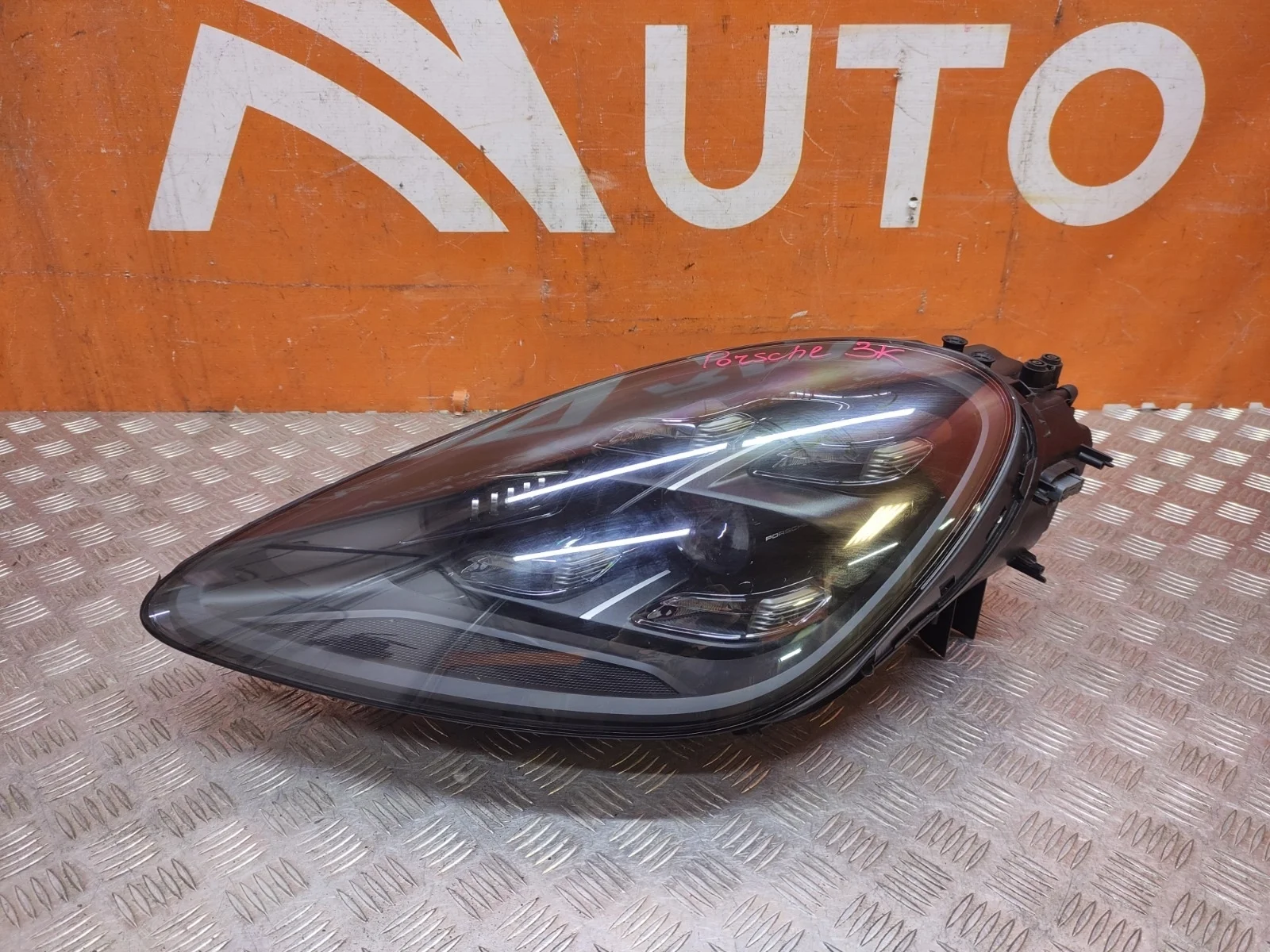 Фара PORSCHE Cayenne 2017-нв 3 PO536