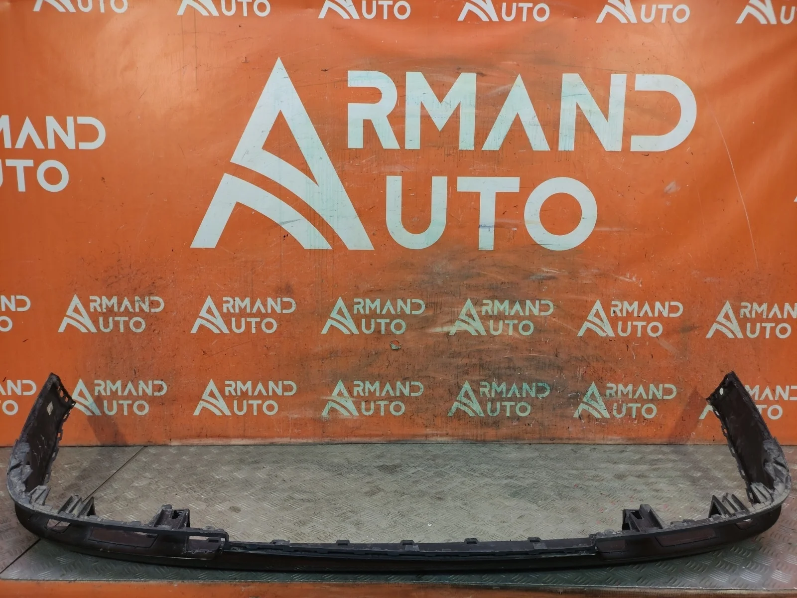 Бампер Audi Q7 2015-нв 4M