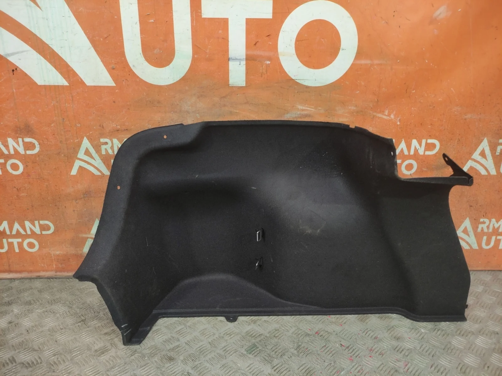 Обшивка багажника Kia Rio 2017-нв 4 FB