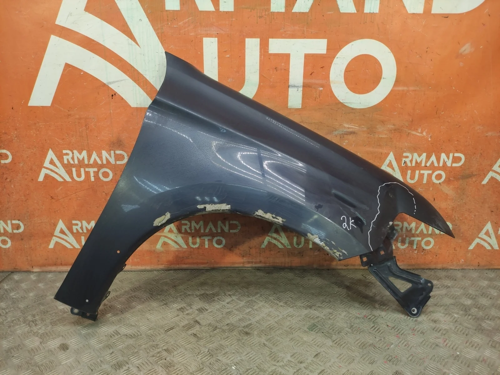 Крыло Mitsubishi Outlander 2015-нв 3