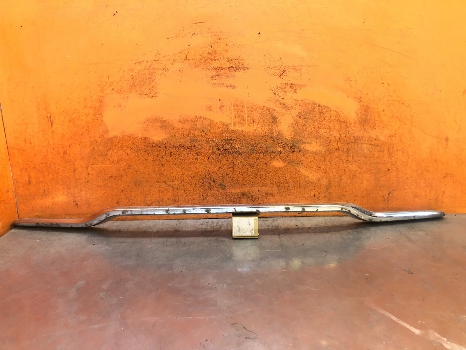 Накладка бампера Mercedes GL GLS-Class 2012-2016 X166