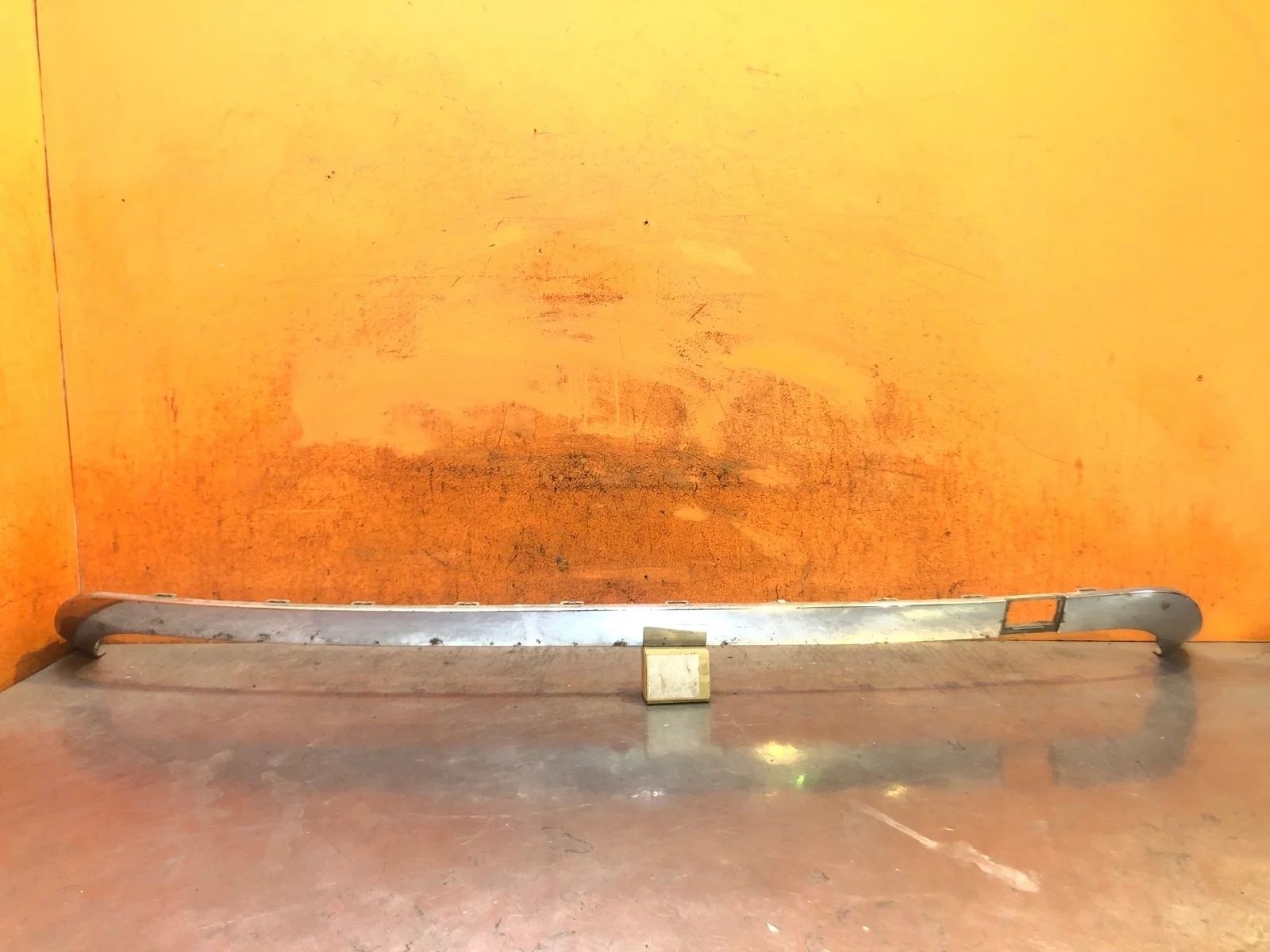 Накладка бампера Mercedes ML GLE-Class 2011-2015 W166