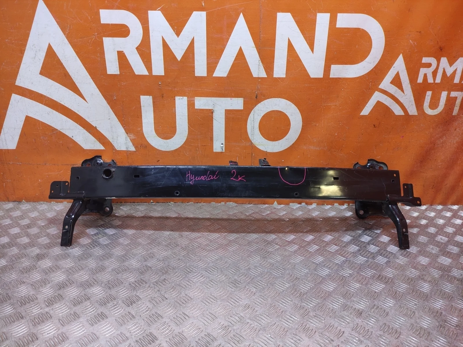 Усилитель бампера Hyundai Tucson 2015-2021 3