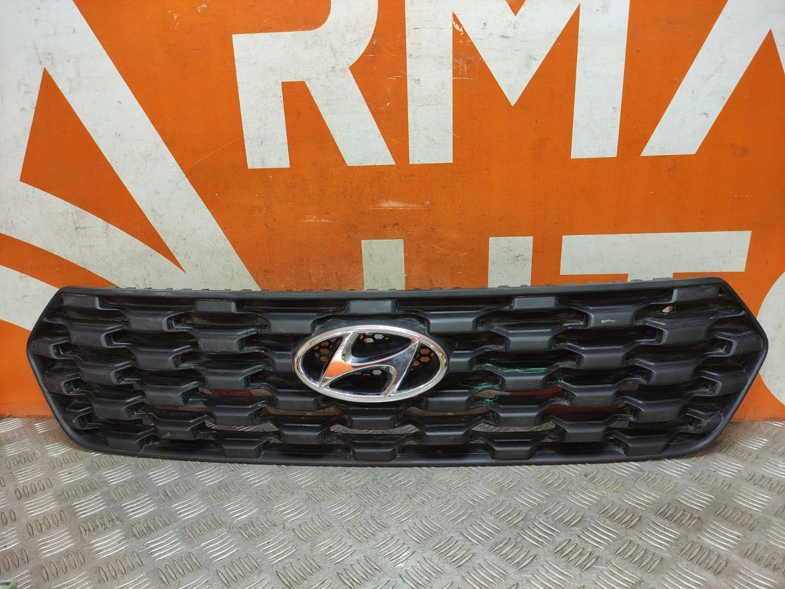 Решетка радиатора Hyundai Creta 2020-2021