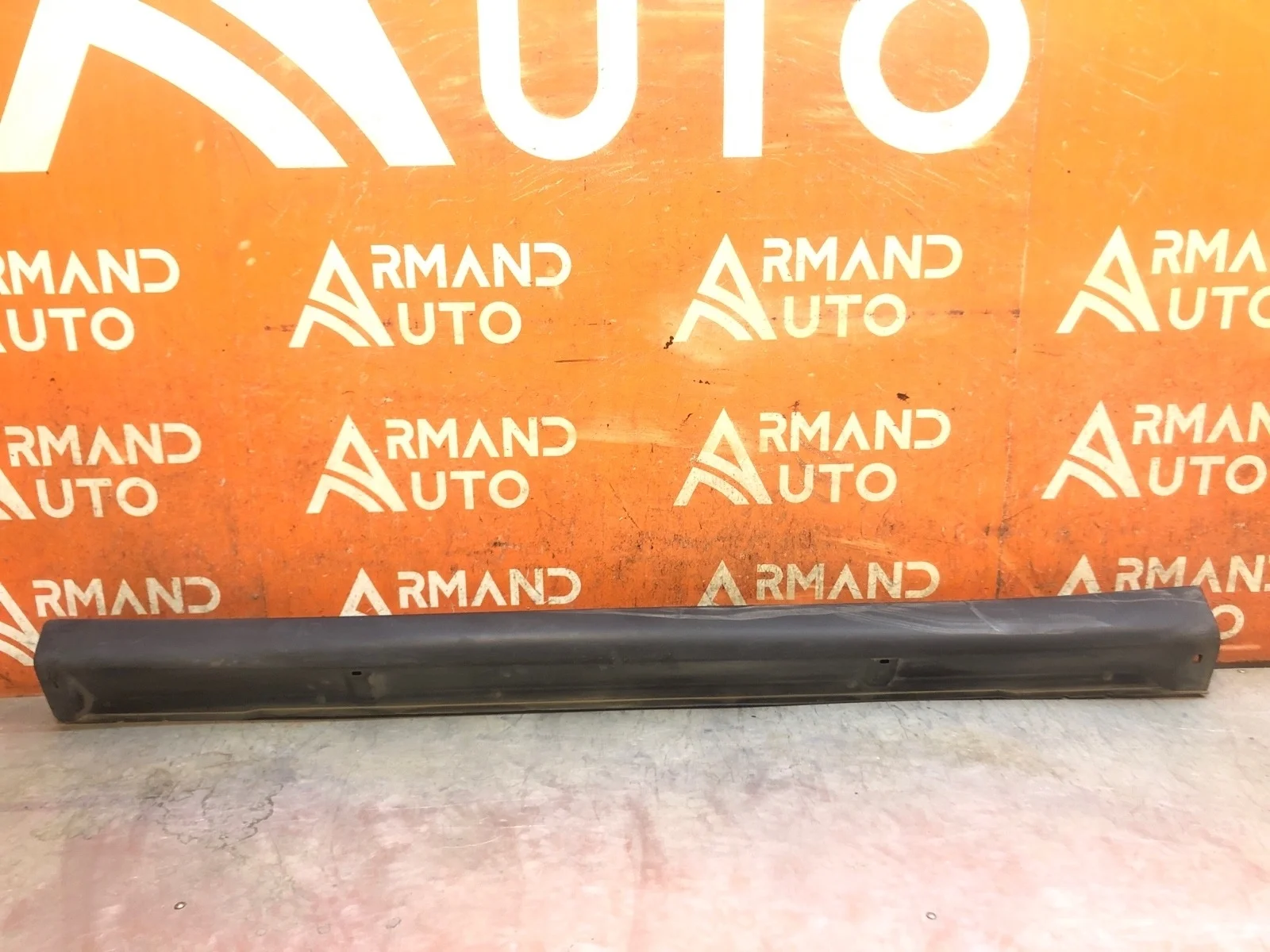 Накладка порога Mitsubishi Outlander 2012-нв 3