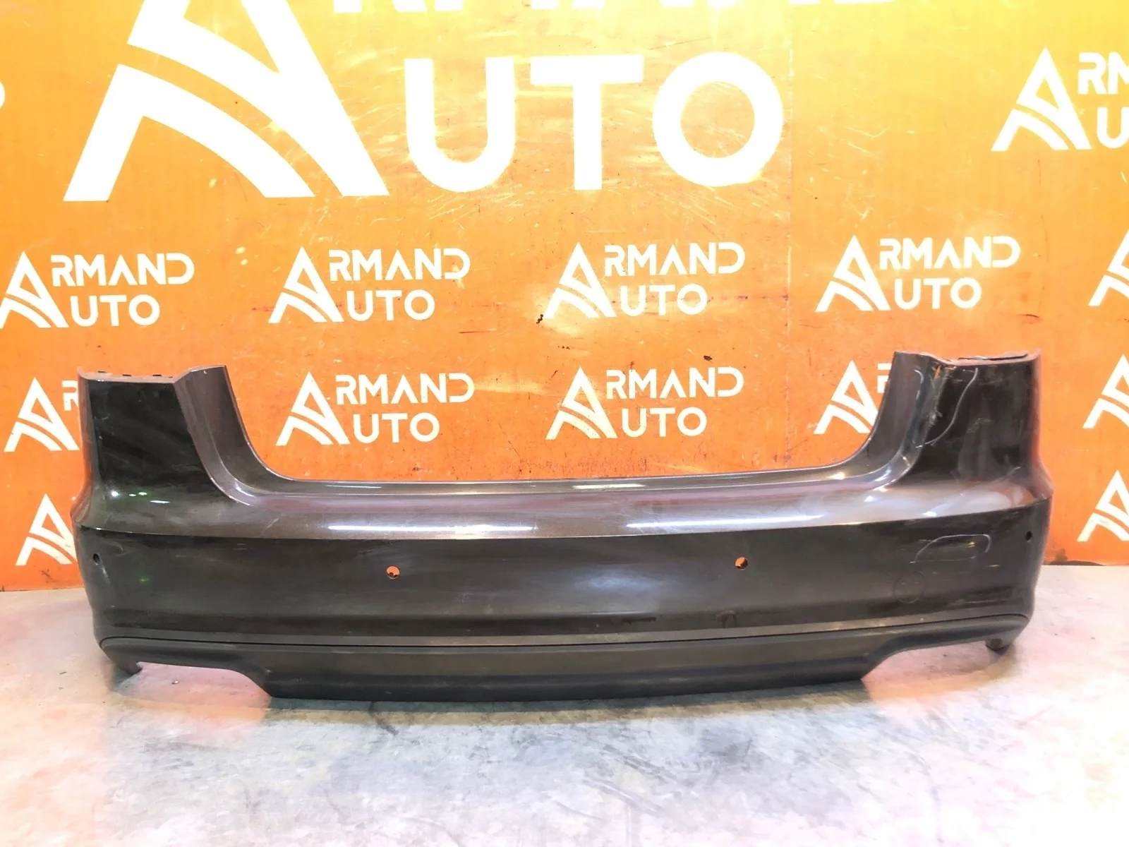 Бампер Audi A6 2014-2018 C7