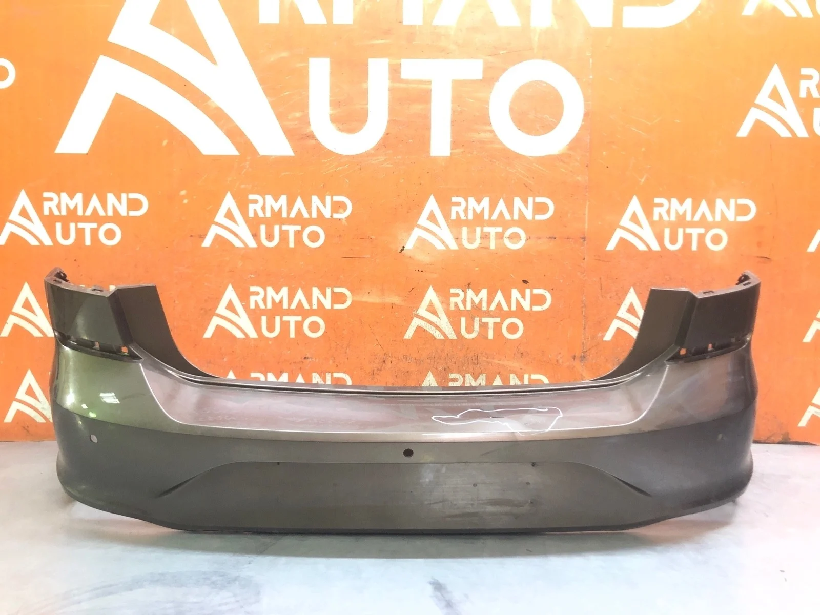 Бампер Volkswagen Polo 2020-нв 6