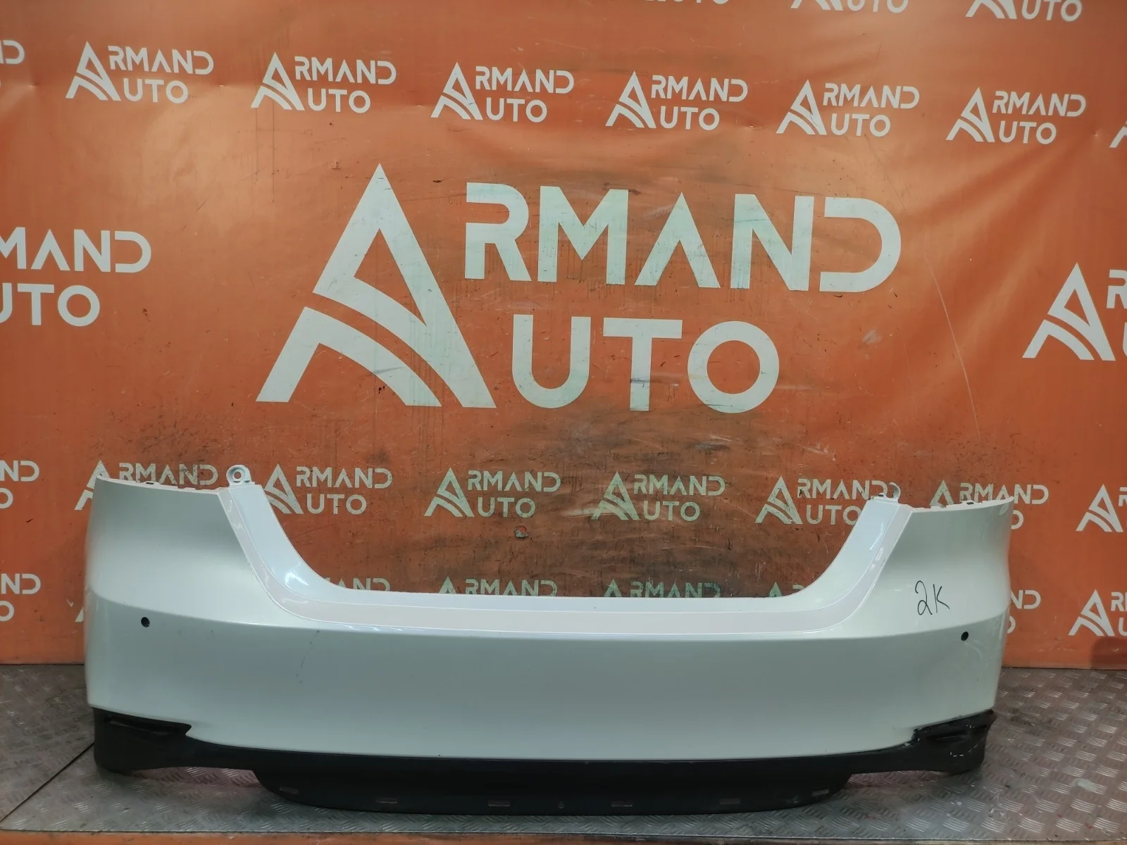 Бампер Toyota Camry 2017-нв 8 XV70