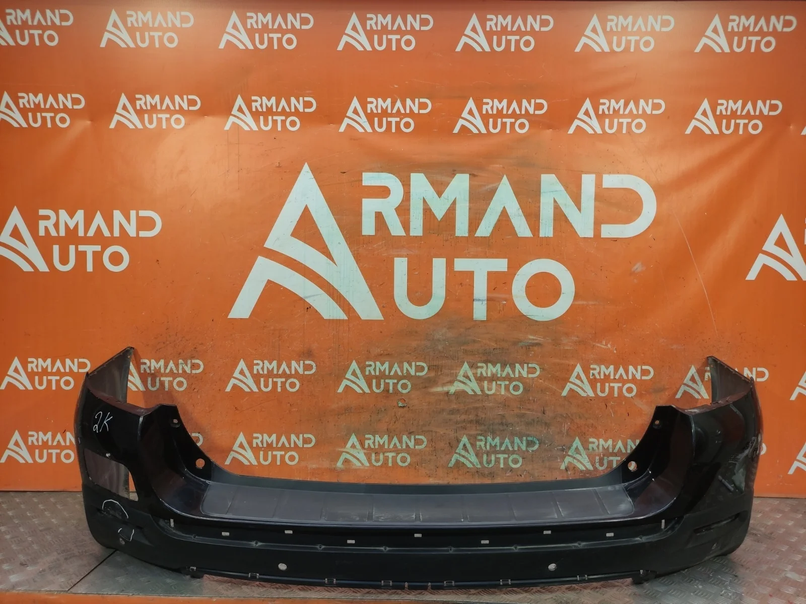 Бампер Toyota Highlander 2010-2013 U40