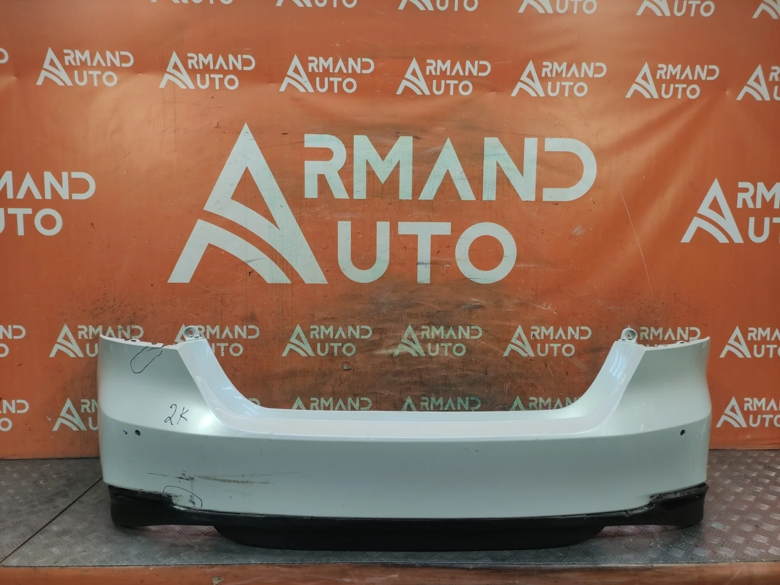 Бампер Toyota Camry 2017-нв 8 XV70