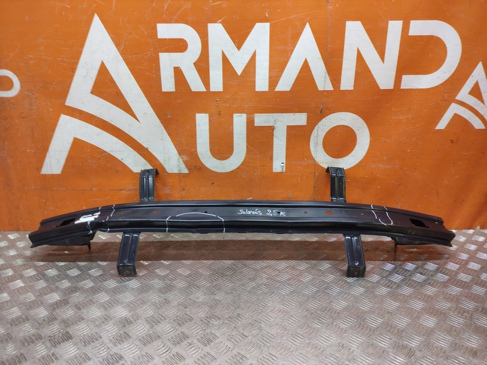 Усилитель бампера HYUNDAI Solaris 2014-2017