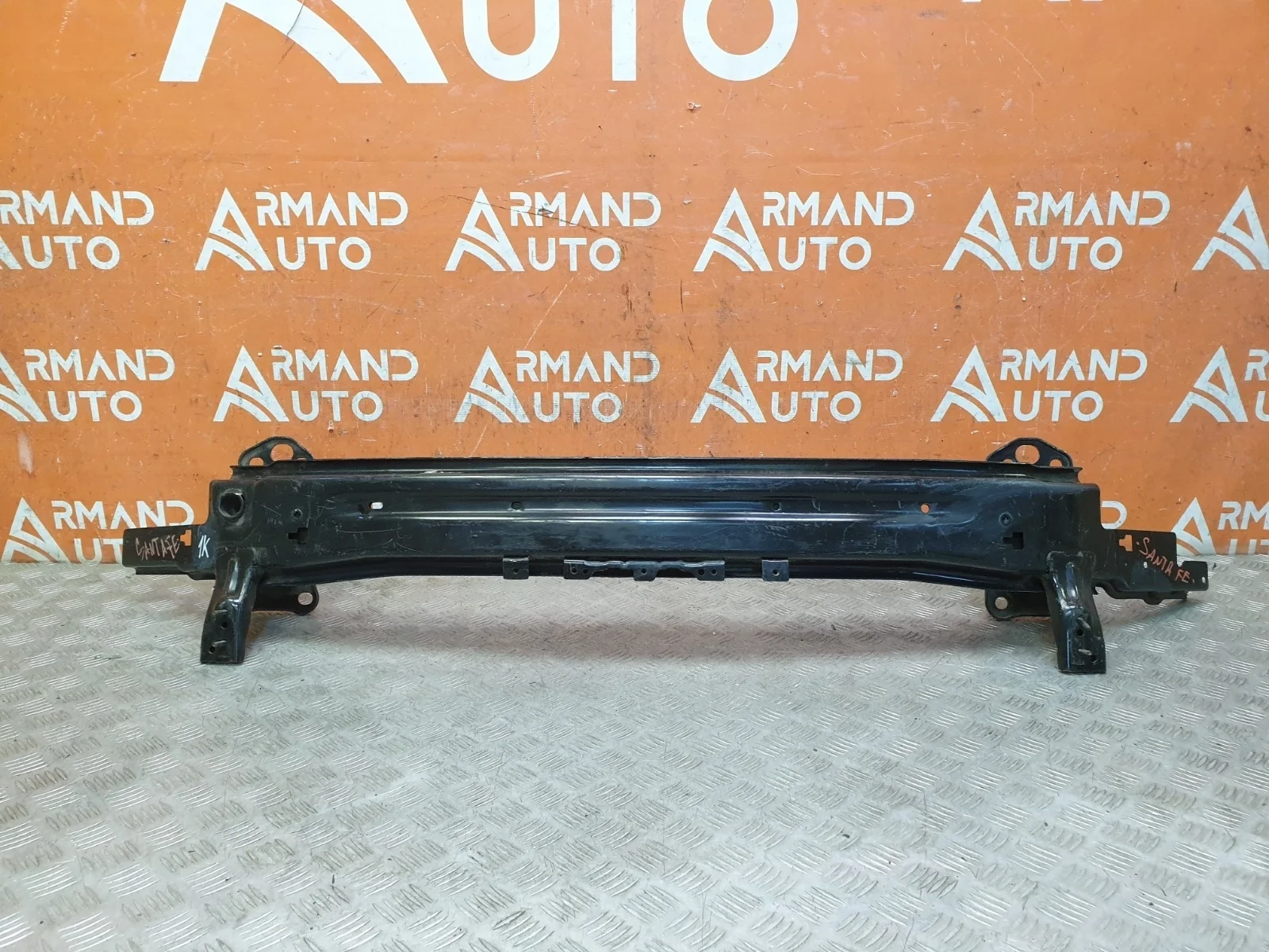 Усилитель бампера Hyundai Santa Fe 2015-2019 3 DM