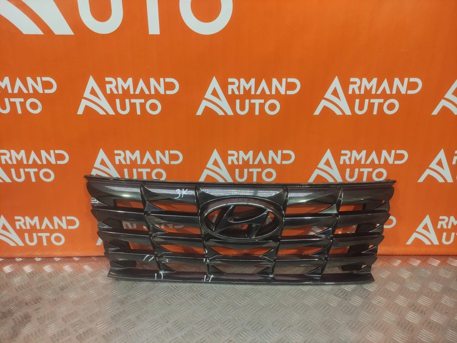 Решетка радиатора Hyundai Tucson 2020-нв 4