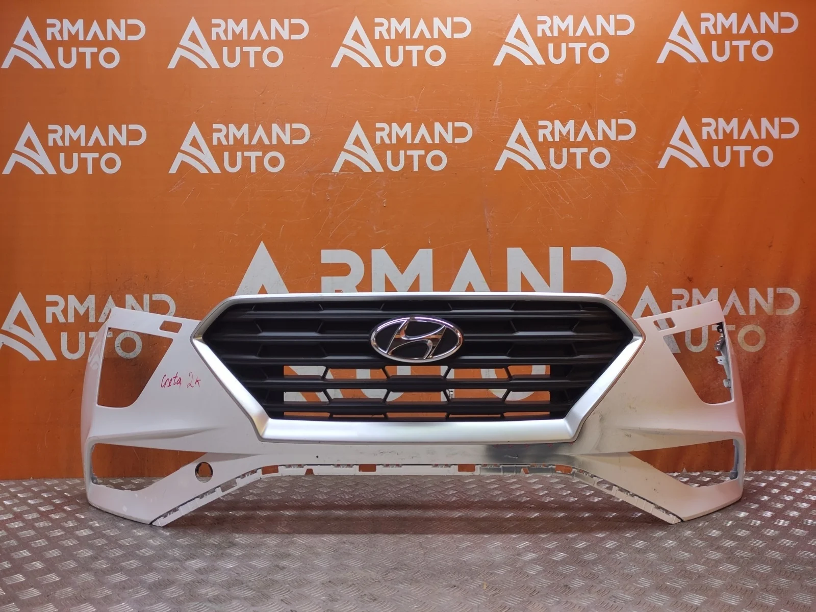 Бампер Hyundai Creta 2021-нв