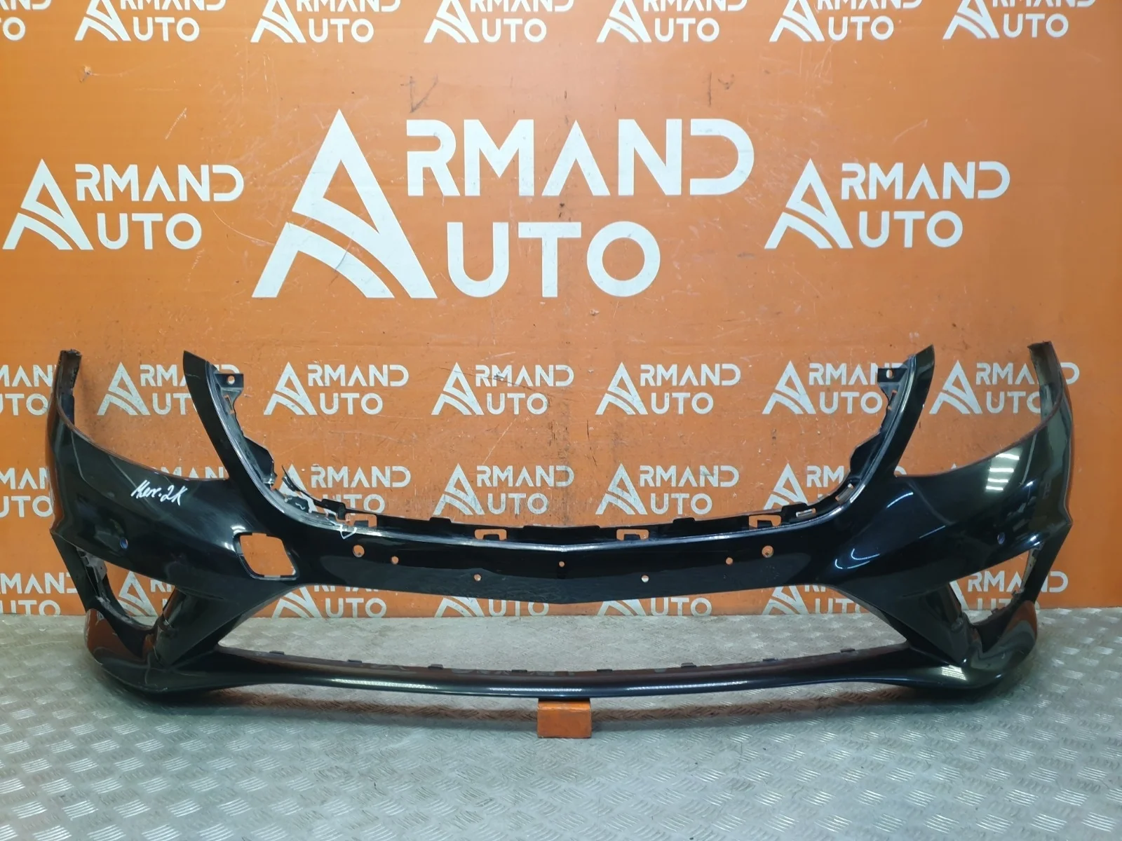 Бампер Mercedes -Class 2013-2017 W222