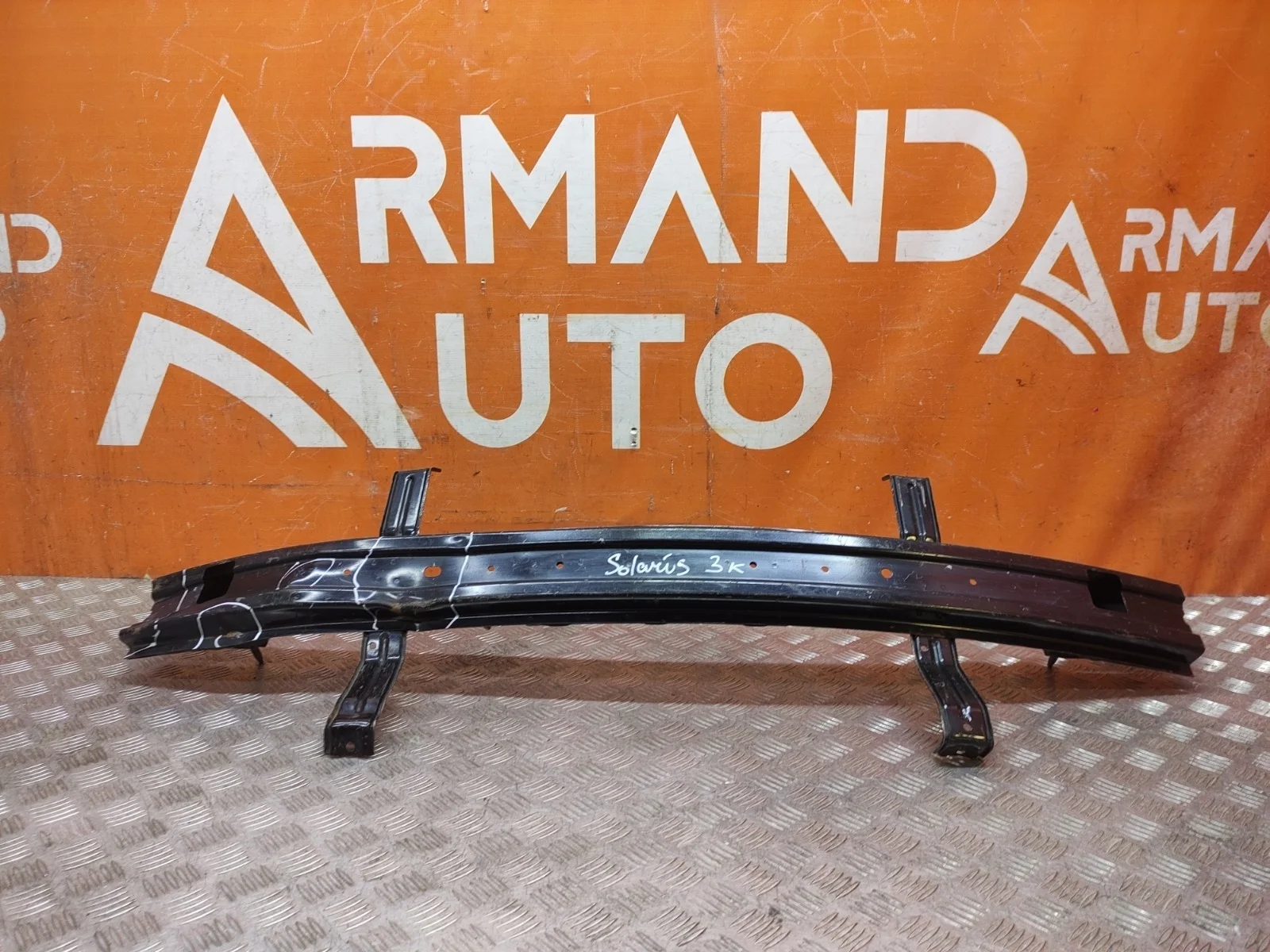 Усилитель бампера Hyundai Solaris 2014-2017