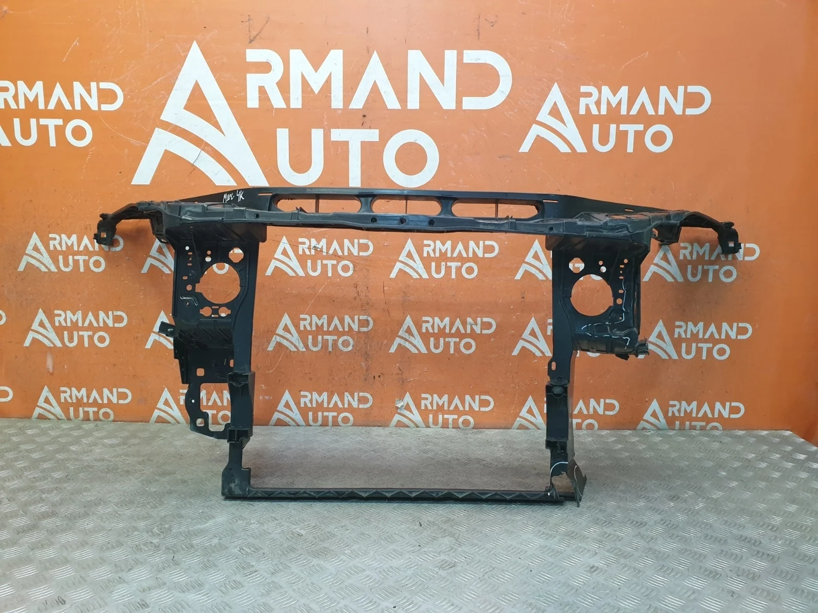 Панель передняя (суппорт радиатора) Mercedes ML GLE-Class 2011-2018 W166