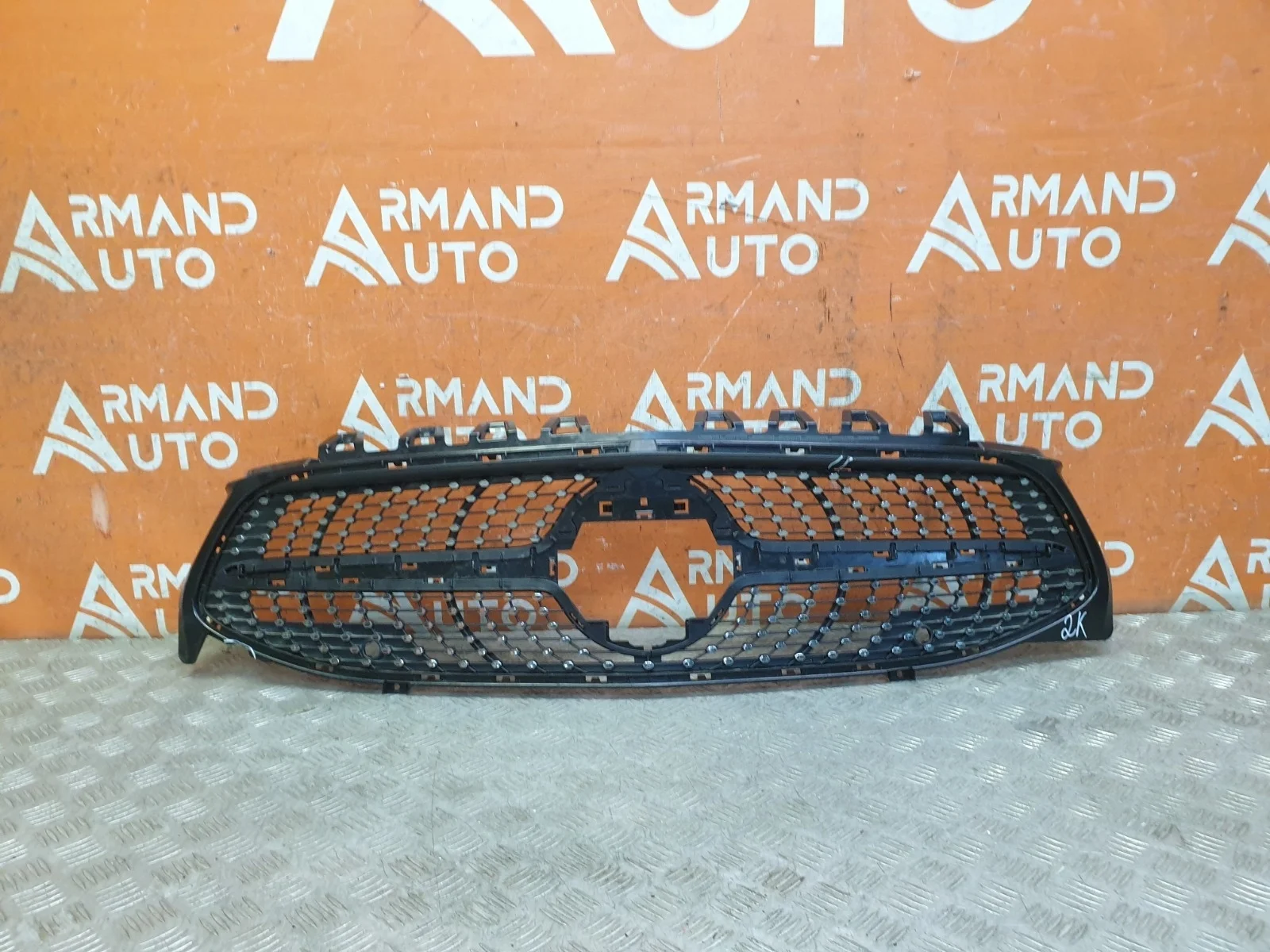 Решетка радиатора Mercedes CLA-Class 2019-нв C118