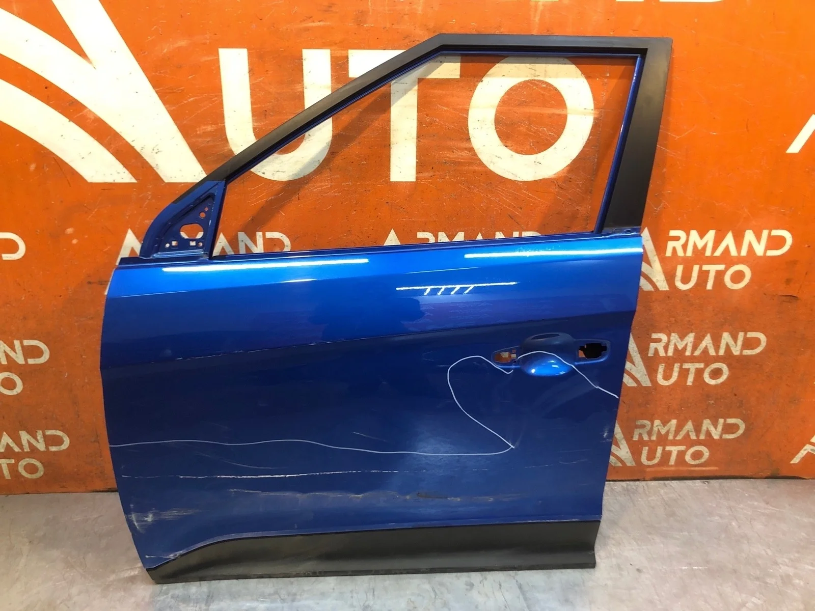 Дверь Hyundai Creta 2016-2021