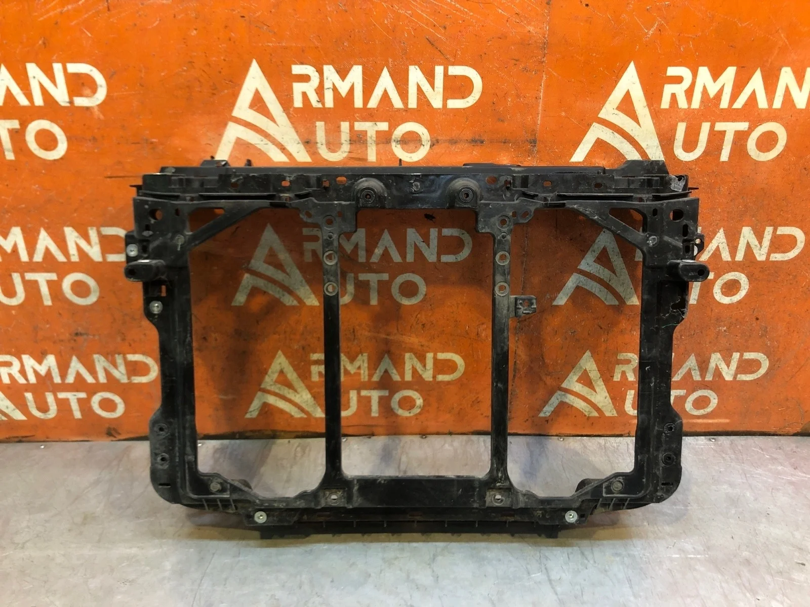 Панель передняя (суппорт радиатора) Mazda CX-5 2017-нв