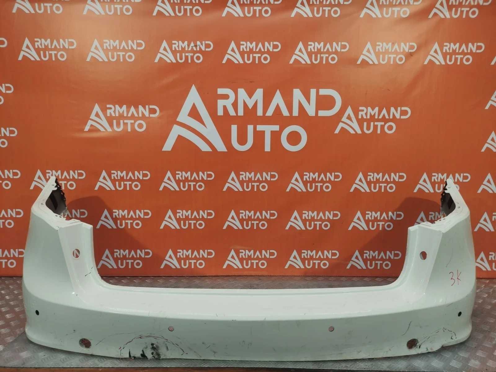 Бампер Porsche Cayenne 2010-2014 958