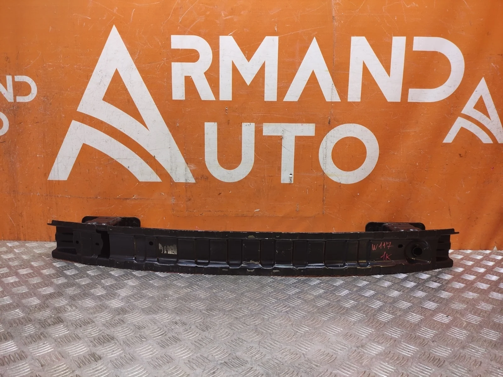 Усилитель бампера Mercedes CLA-Class 2013-2019 C117 X117