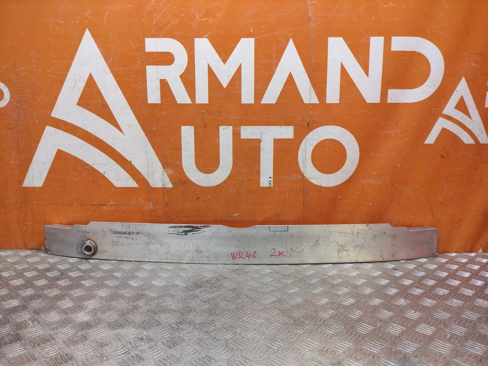 Усилитель бампера Mercedes B-Class 2011-2018 W246