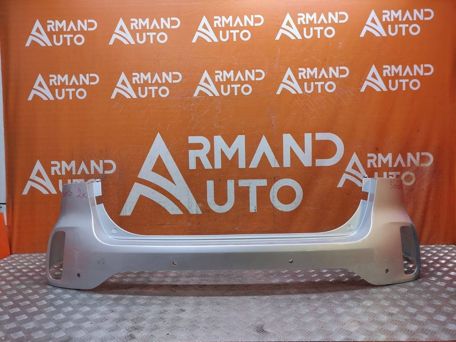 Бампер KIA Sorento 2012-2019 XM