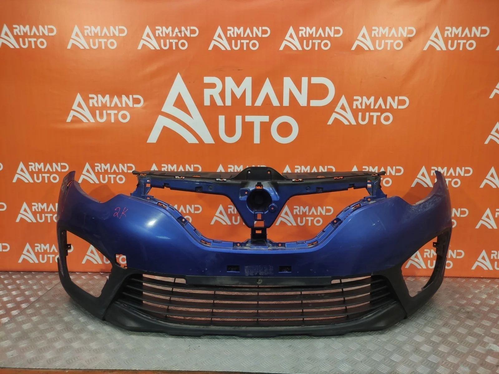 Бампер RENAULT Kaptur 2016-нв