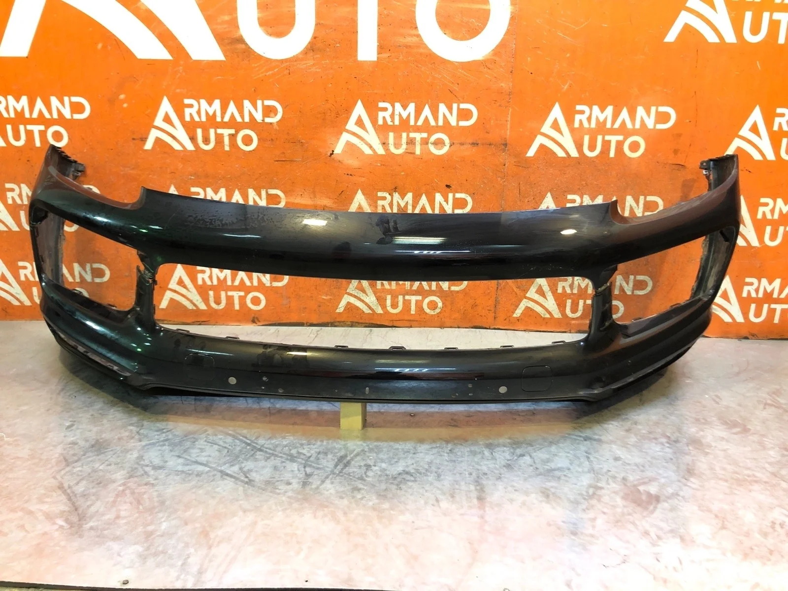 Бампер Porsche Cayenne 2017-нв 3 PO536